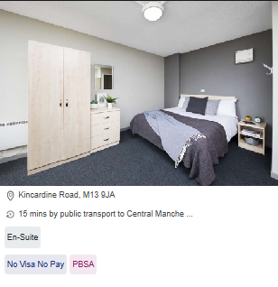 Unite Students Kincardine Court Cheap and Affordable Student Accommodation in Manchester