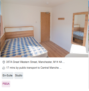 MSV South Cheap and Affordable Student Accommodation in Manchester