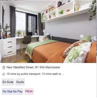Artisan Heights Cheap and Affordable Student Accommodation in Manchester
