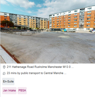 iQ Wilmslow Park Furnished Student Accommodation in Manchester