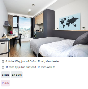 Circle Square Student Accommodation in Manchester City Centre