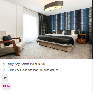 The Ainscow Student Accommodation in Manchester City Centre