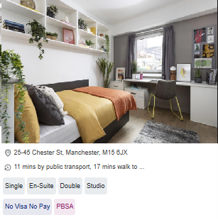 Unite Students New Medlock House 2+ Bedroom Student Accommodation in Manchester
