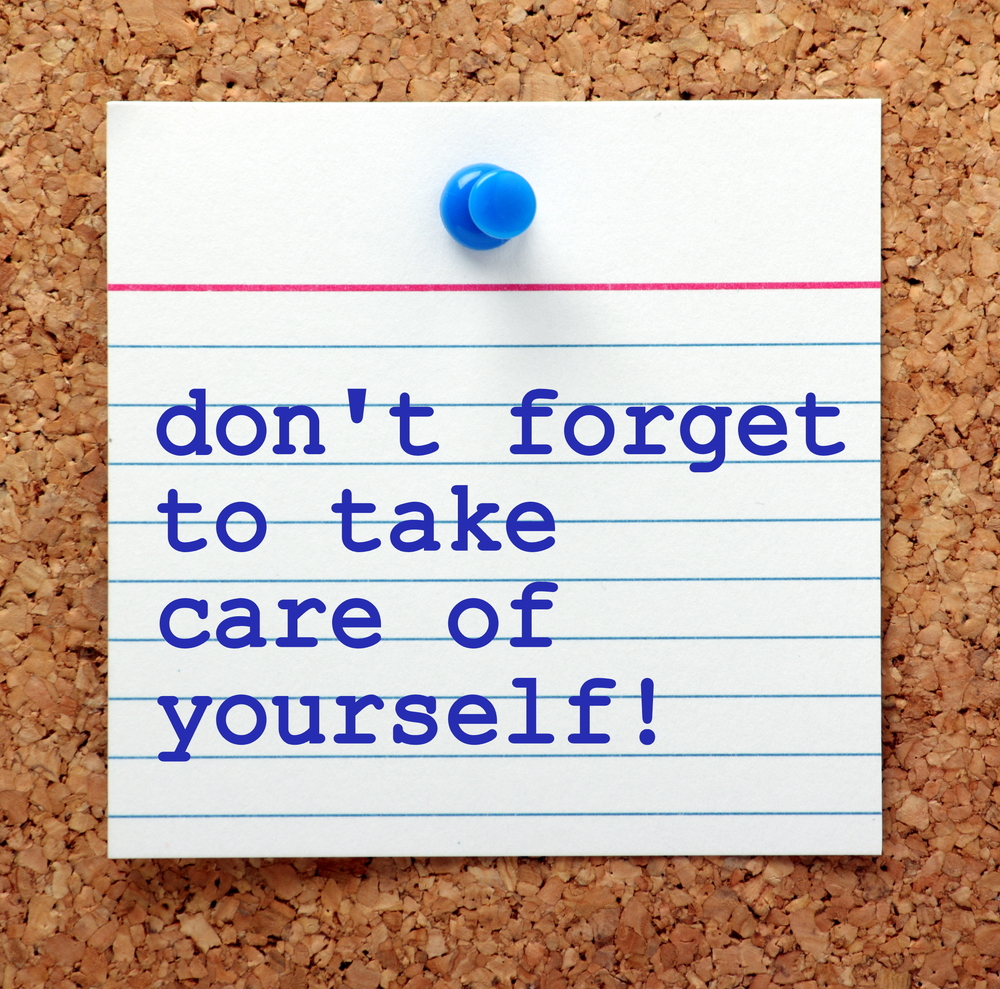 Maintain Self Care Routine