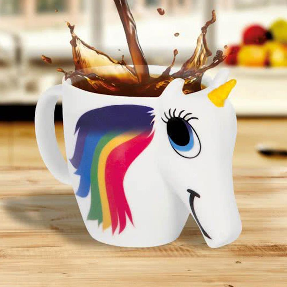 Unicorn color changing Mug Christmas Gift