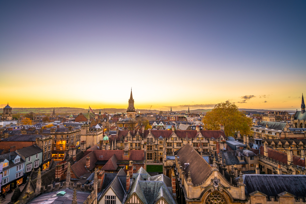 Oxford Cost of Living
