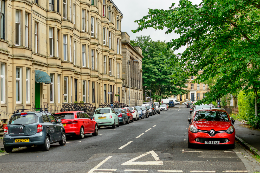 Glasgow housing