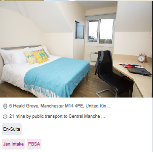 Heald Court Top Rated Student Accommodation in Manchester