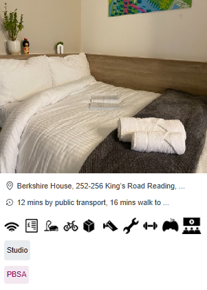 Berkshire House Cheap and Affordable Student Accommodation in Reading