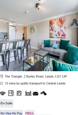 The Triangle Furnished Student Accommodation in Huddersfield