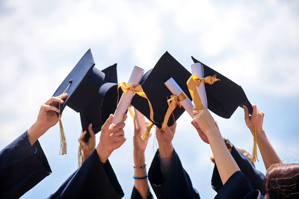 Graduation day activities
