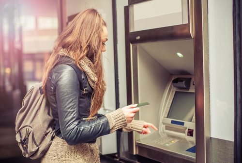 Apply for a student bank 