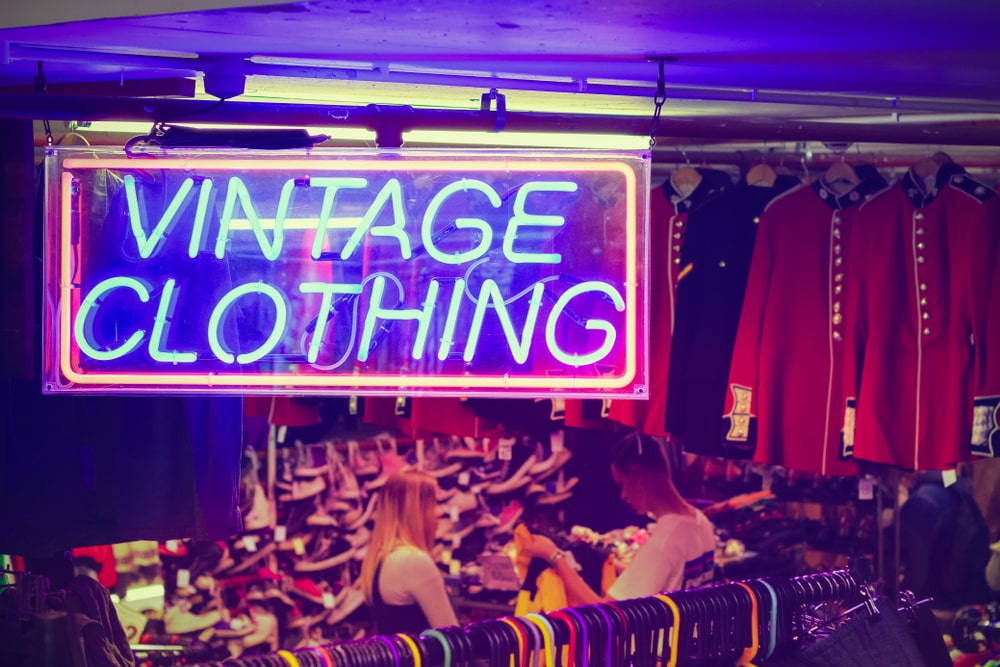 Why shop in London