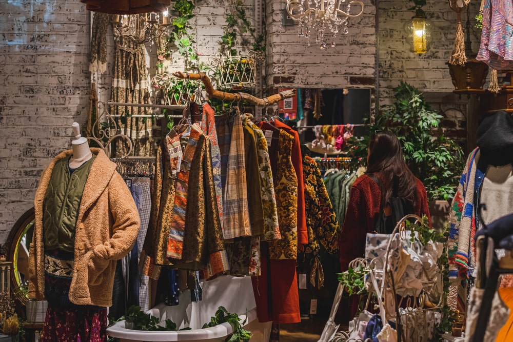 Thrift shops in London