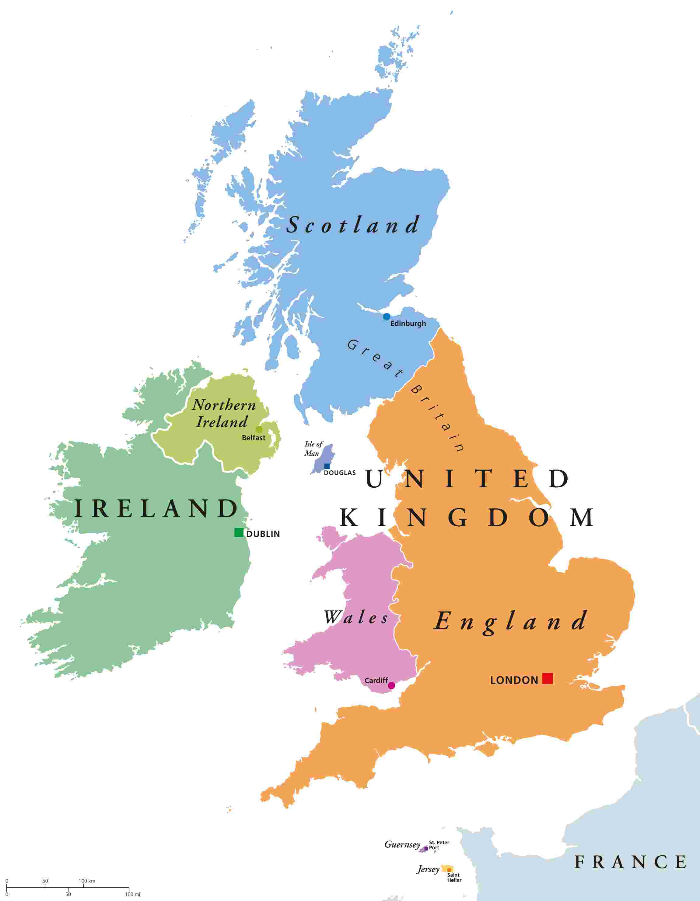 Great Britain vs UK