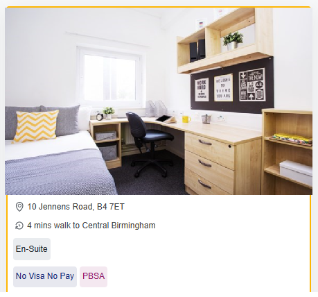 William Murdoch Top-Rated Student Accommodation in Birmingham