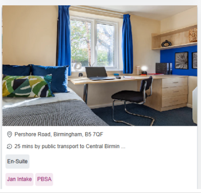 Calthorpe Court Top-Rated Student Accommodation in Birmingham