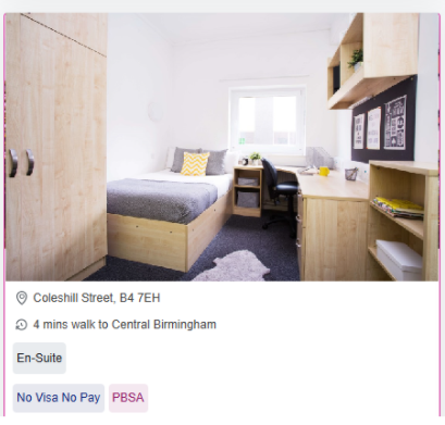 Unite Students James Watt Top-Rated Student Accommodation in Birmingham
