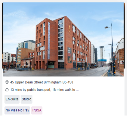 True Birmingham Top-Rated Student Accommodation in Birmingham