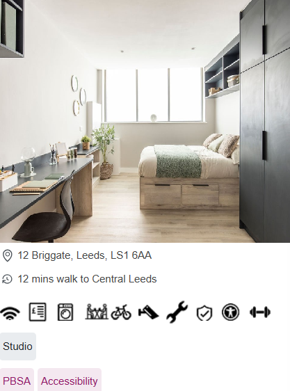 Briggate Studios - Leeds Private Student Accommodation in Leeds