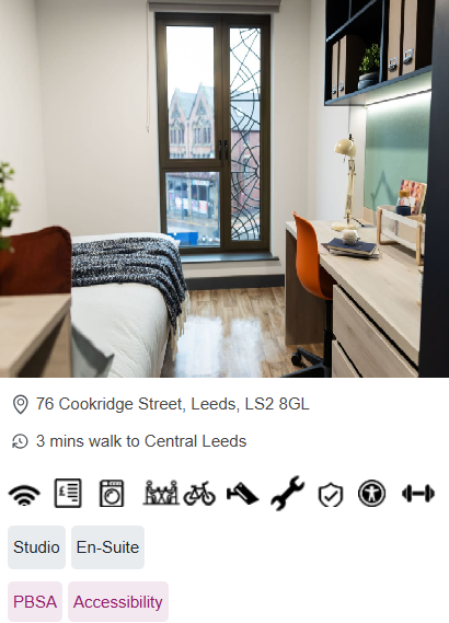 Tribeka Private Student Accommodation in Leeds