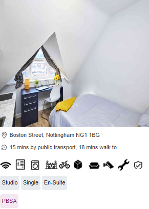 Mansion Place Cheap and Affordable Student Accommodation in Nottingham