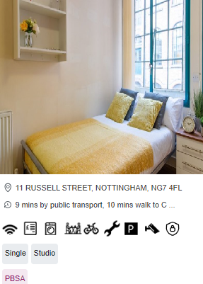 Homes for students Nottingham square Cheap and Affordable Student Accommodation in Nottingham