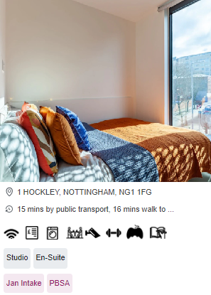 Medici Cheap and Affordable Student Accommodation in Nottingham