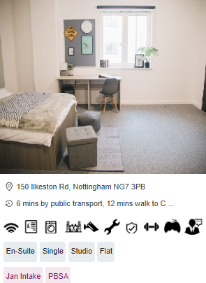 Radford Mill Short-Term Student Accommodation in Nottingham