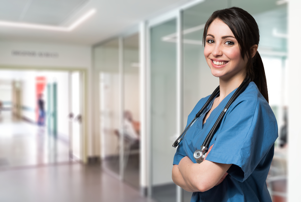 Nurse Practice at the hospital