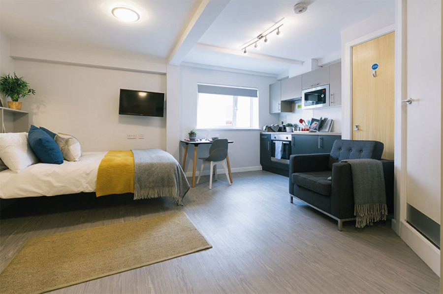 Sheffield student housing