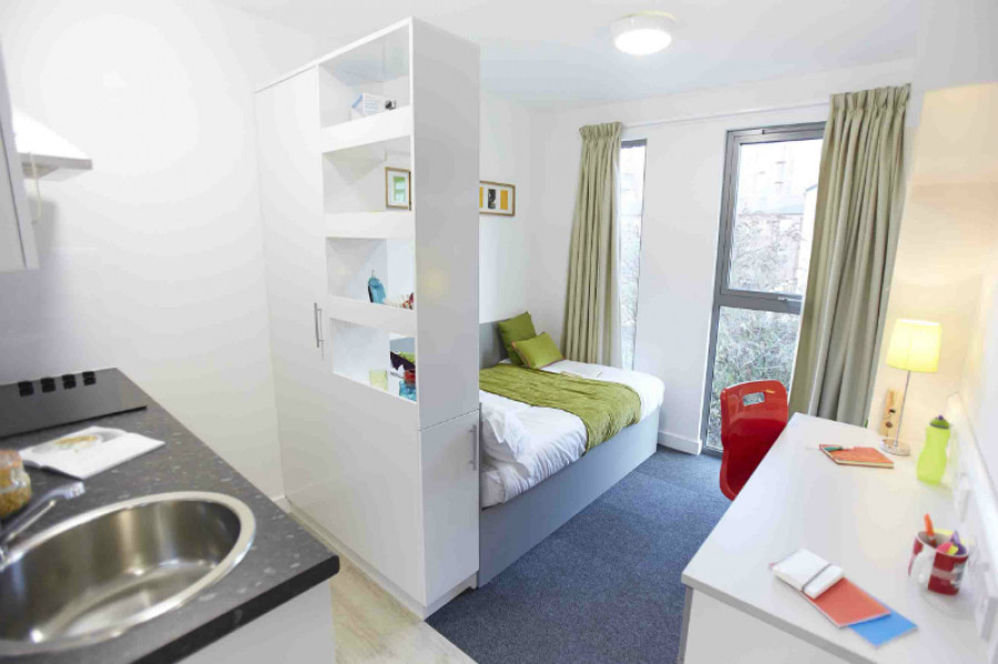 Sheffield student dorms