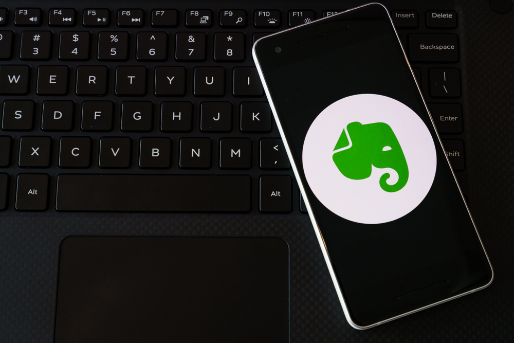 Evernote student app
