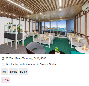 Scape St Lucia 2+ Bedroom Shared Housing in Brisbane