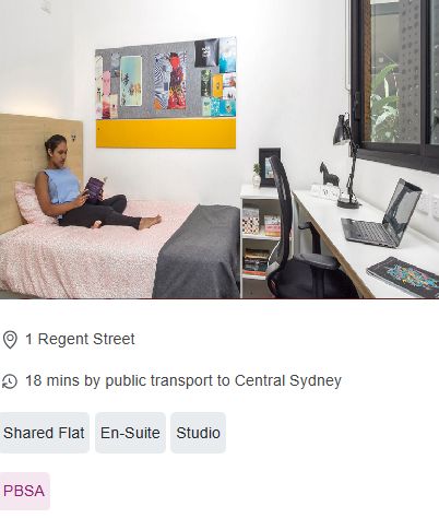 Central Student Accommodation Student Accommodation in Sydney CBD