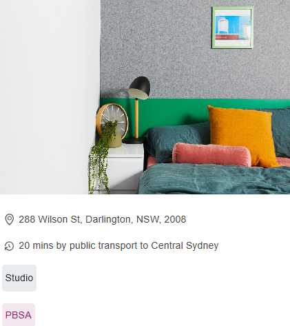 Scape Darlington Furnished Student Accommodation in Sydney
