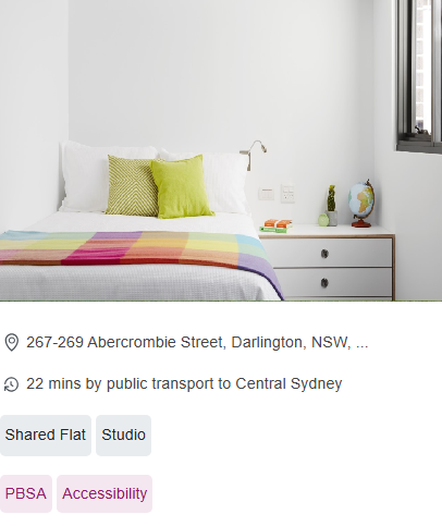 Scape Abercrombie Furnished Student Accommodation in Sydney