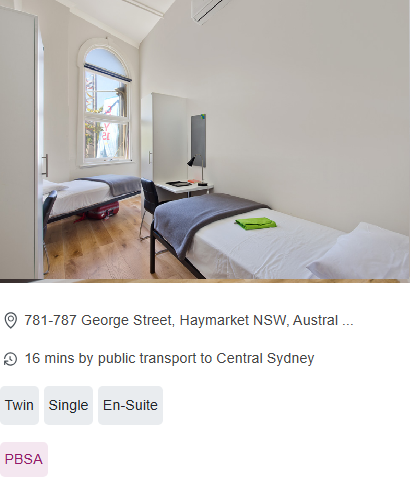  Link2 Sydney Furnished Student Accommodation in Sydney