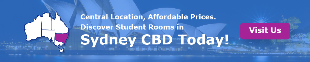 Central Location, Affordable Prices. Discover Student Room in Sydney CBD Today!