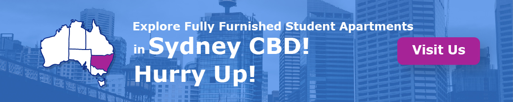 Explore Fully Furnished Student Apartments in Sydney CBD – Hurry Up!