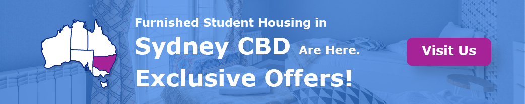 Furnished Student Housing in Sydney CBD Are Here. Exclusive Offers!