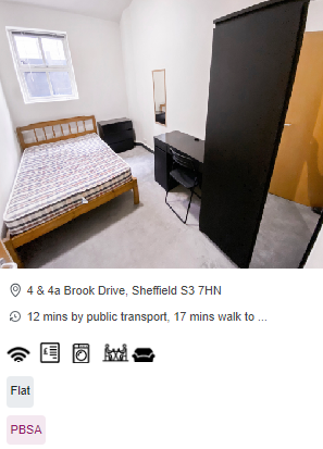 The Albion Cheap and Affordable Student Accommodation in Sheffield