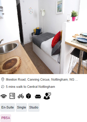 Orbital Student Accommodation in Nottingham City Centre