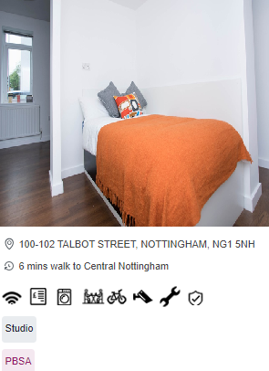Bowman House Student Accommodation in Nottingham City Centre