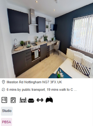 Dojo House Student Accommodation in Nottingham City Centre