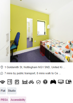Hydrogen Roost Student Accommodation in Nottingham City Centre