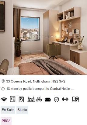 The Place Furnished Student Accommodation in Nottingham