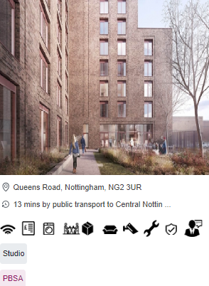 The Laceworks Furnished Student Accommodation in Nottingham