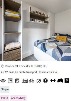 Regents Court Cheap and Affordable Student Accommodation in Leicester