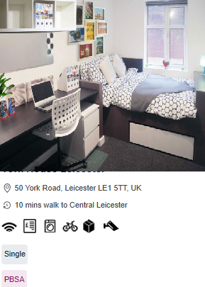 York House Leicester Cheap and Affordable Student Accommodation in Leicester